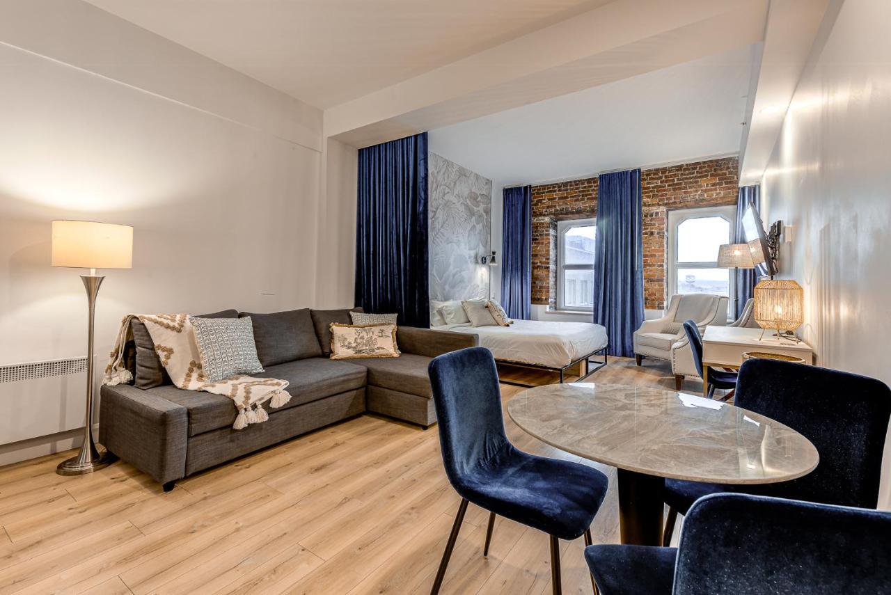 Hebergement Touristique ▐ 335 Saint Joseph E▐ Québec Dış mekan fotoğraf